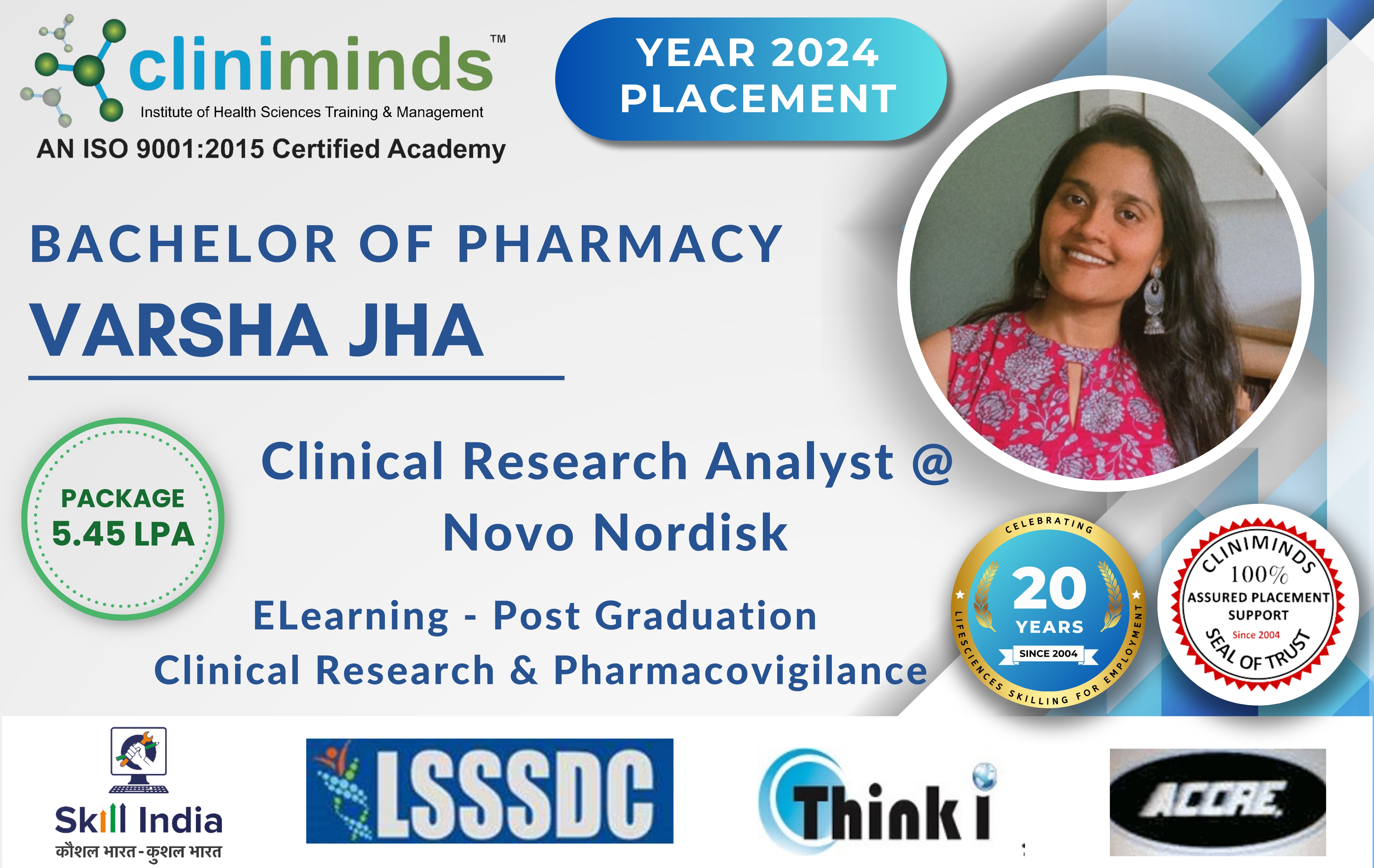 Cliniminds Drug Regulatory Affairs Placements